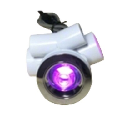 Bathtub Water Jet AK65D | Wholesale | RGB LED spa jet | worldwide shipping