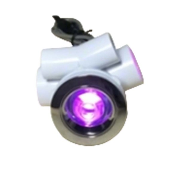 Bathtub Water Jet AK65D | Wholesale | RGB LED spa jet | worldwide shipping