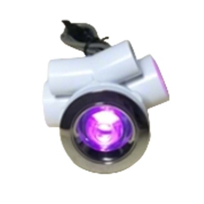 Bathtub Water Jet AK65D | Wholesale | RGB LED spa jet | worldwide shipping