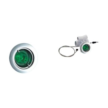 Bathtub Water Jet AK078D | Wholesale | 78mm RGB LED spa jet | factory direct wholesale
