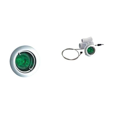 Bathtub Water Jet AK078D | Wholesale | 78mm RGB LED spa jet | factory direct wholesale