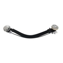 Bathtub Drainer XS-670 Series | Wholesale | stainless steel hand knob bathtub drain | global shipping