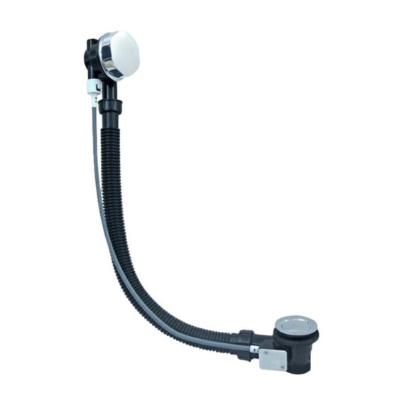 Bathtub Drainer XS-670 Series | Wholesale | stainless steel hand knob bathtub drain | global shipping