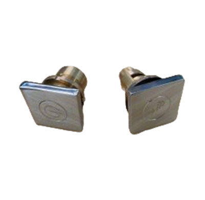 Bathtub Air Control AR-I10AB | Wholesale | rectangular brass tub air switch | Global Supply