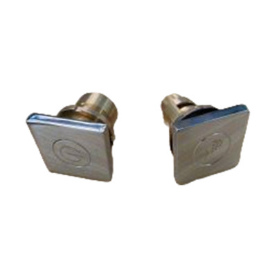 Bathtub Air Control AR-I10AB | Wholesale | rectangular brass tub air switch | Global Supply