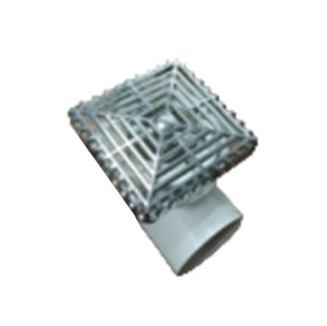 Bathtub Water Suction S-F04B | Wholesale | square bathtub suction fitting | international shipping plumbing components