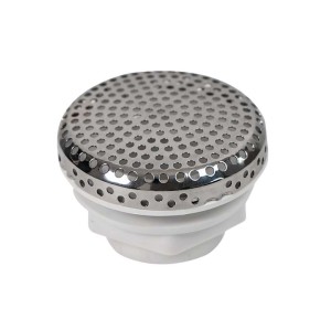 Bathtub Water Suction H-S150 | Wholesale | stainless steel straight suction | cross-border logistics hot tub suction