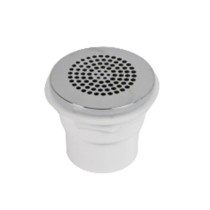 Bathtub Water Suction S-0016L | Wholesale | stainless steel straight suction | cross-border logistics hot tub suction
