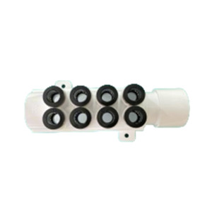 Spa Air Manifold AM-200 Series | Wholesale | Dual-row 8-port Hot Tub Plumbing Fitting | Factory-direct