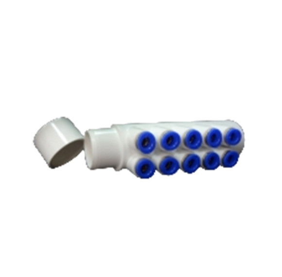 Spa Air Manifold FZ800 | Wholesale | 8×32mm whirlpool air manifold | bulk spa plumbing supply