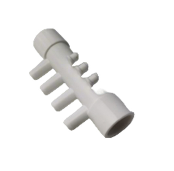 Spa Air Manifold AM202 | Wholesale | 4 outlet dual-size spa air distributor | global shipping