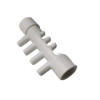Spa Air Manifold AM202 | Wholesale | 4 outlet dual-size spa air distributor | global shipping