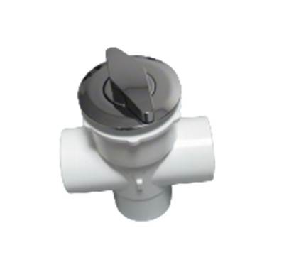 Spa Three-way Diverter Valve VA-F35  | Wholesale | 3x32mm cross-type air distributor | bulk plumbing supply