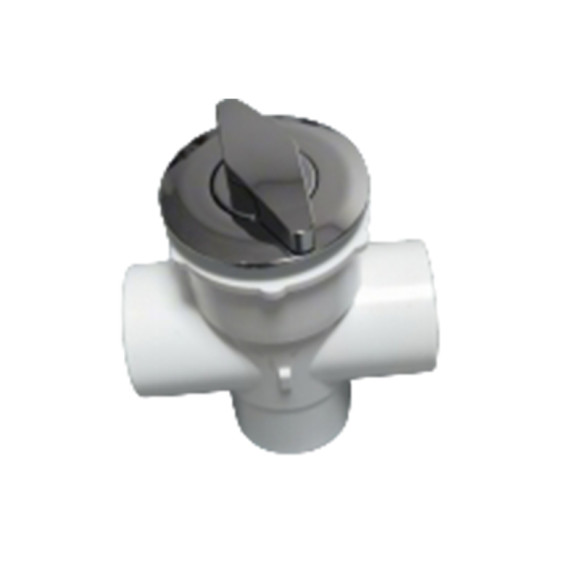 Spa Three-way Diverter Valve VA-F35  | Wholesale | 3x32mm cross-type air distributor | bulk plumbing supply