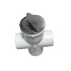 Spa Three-way Diverter Valve VA-F35  | Wholesale | 3x32mm cross-type air distributor | bulk plumbing supply