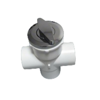 Spa Three-way Diverter Valve VA-F35  | Wholesale | 3x32mm cross-type air distributor | bulk plumbing supply