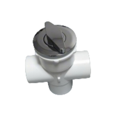 Spa Three-way Diverter Valve VA-F35  | Wholesale | 3-port bathtub flow control | global shipping
