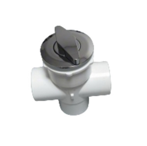 Spa Three-way Diverter Valve VA-F35 | Wholesale | 3x32mm cross-type air distributor | bulk plumbing supply