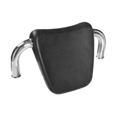 Bathtub Pillow PW09C | Wholesale | 26×24cm dark grey spa pillow | factory direct