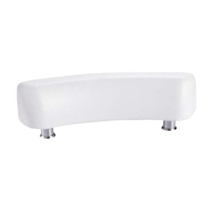 Bathtub Pillow PW-X14 | Wholesale | 35×8cm white spa neck pillow | Factory Direct