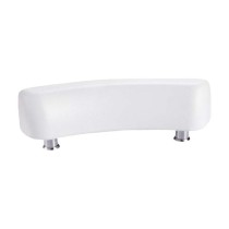 Bathtub Pillow PW-X14 | Wholesale | 35×8cm white spa neck pillow | Factory Direct