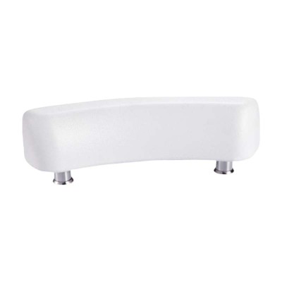 Bathtub Pillow PW-X14 | Wholesale | 35×8cm white spa neck pillow | Factory Direct