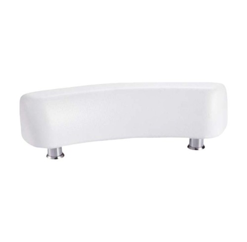 Bathtub Pillow PW-X14 | Wholesale | 35×8cm white spa neck pillow | Factory Direct