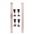 Bathtub Feet FT100ST | Wholesale | 520mm/600mm stainless steel support frame | Factory Direct Supply