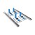 Bathtub Feet FT100ST | Wholesale | 520mm/600mm stainless steel support frame | Factory Direct Supply