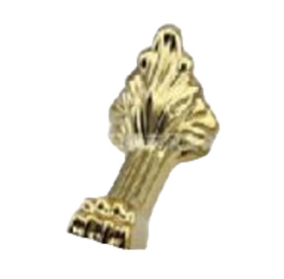 Bathtub Feet LFT001G | Wholesale | High-quality zinc alloy bathtub support | bulk supply and global shipping available