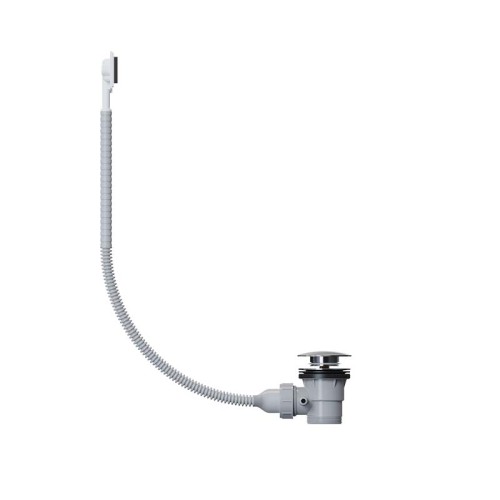 Bathtub Drainer DR-065 | Wholesale | High-quality heavy-duty brass construction Overflow Plate | Bulk supply