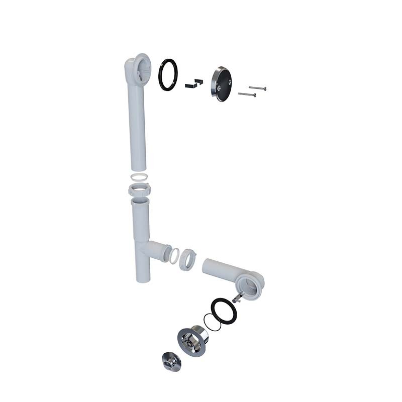 Bathtub Drainer PR8107 Views