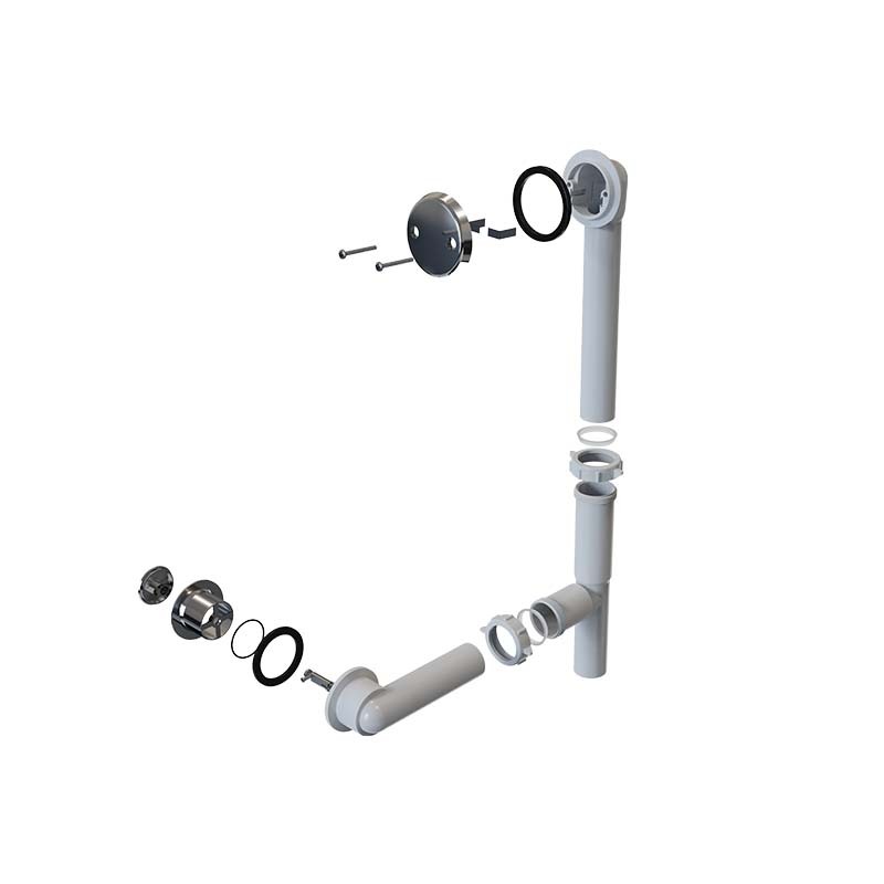 Bathtub Drainer PR8107 Views