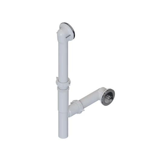 Bathtub Drainer PR8107 | Wholesale | 2-Hole Standard Configuration bathtub drainer | Bulk Packaging