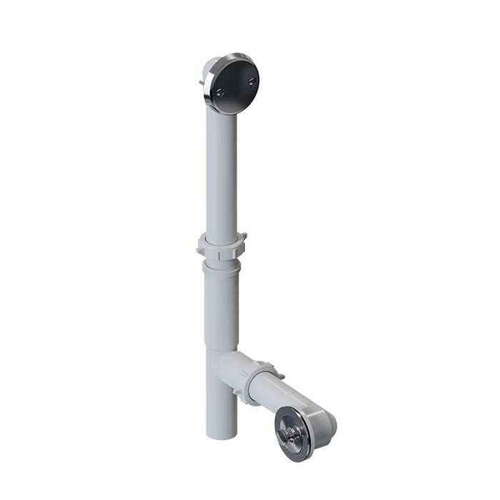 Bathtub Drainer PR8107 | Wholesale | 2-Hole Standard Configuration bathtub drainer | Bulk Packaging