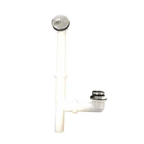 Bathtub Drainer PR8108 | Wholesale | 1 1/2 inch push style tub drain | Global Shipping
