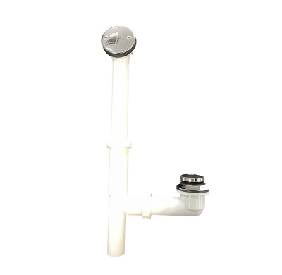 Bathtub Drainer PR8108 | Wholesale | 1.5 inch push-to-open drain | stable supply chain