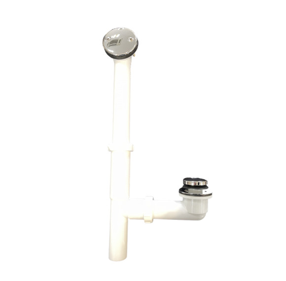 Bathtub Drainer PR8108 | Wholesale | 1 1/2 inch push style tub drain | Global Shipping