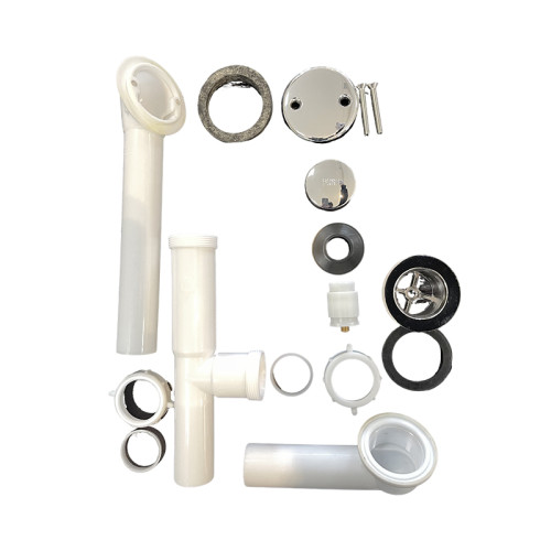 Bathtub Drainer PR8108 | Wholesale | 1 1/2 inch push style tub drain | Global Shipping