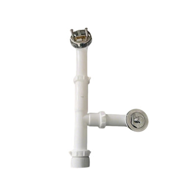 Bathtub Drainer PR-4010 | Wholesale | Simple and proven lift-and-turn mechanism bathtub drain | stable supply chain for distributors and contractors