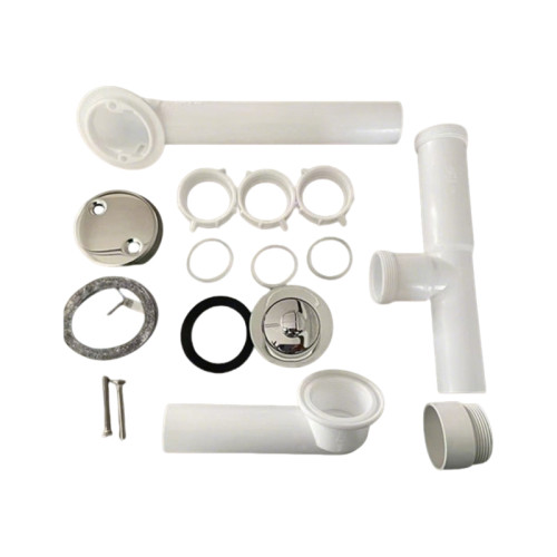 Bathtub Drainer PR-4010 | Wholesale | Simple and proven lift-and-turn mechanism bathtub drain | stable supply chain for distributors and contractors