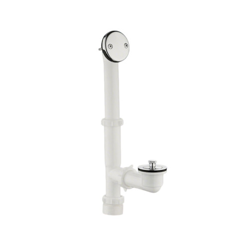 Bathtub Drainer PR-4010 | Wholesale | Simple and proven lift-and-turn mechanism bathtub drain | stable supply chain for distributors and contractors