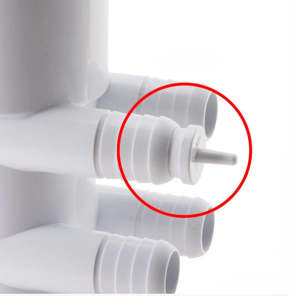  manifold barbed fitting