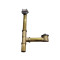 Bathtub Drainer PR-4002 | Wholesale | solid brass 1 1/2 inch lift and turn bath drain | reliable delivery worldwide
