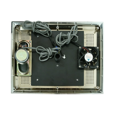 Head Shower DPN-02  | Shower with Lights Fan and Speaker | Wholesale | Multifunction Shower supplier