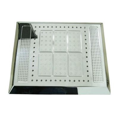 Head Shower DPN-02  | Shower with Lights Fan and Speaker | Wholesale | Multifunction Shower supplier