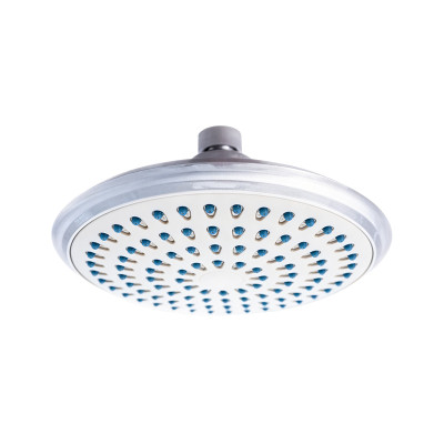 Shower Rain Head DES-12 DP-15E | Wholesale | Lightweight Overhead Plastic Shower Head | B2B Sourcing