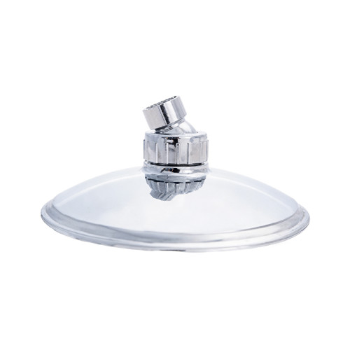 Shower Rain Head DES-12 DP-15E | Wholesale | Lightweight Overhead Plastic Shower Head | B2B Sourcing