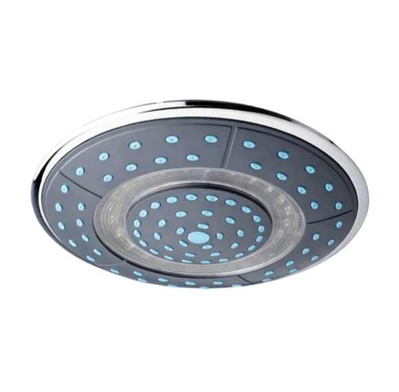 LED Light Head Shower DPN06 | Large Rainfall LED Head Shower | Wholesale | Durable & Reliable LED Light Head Shower Factory direct