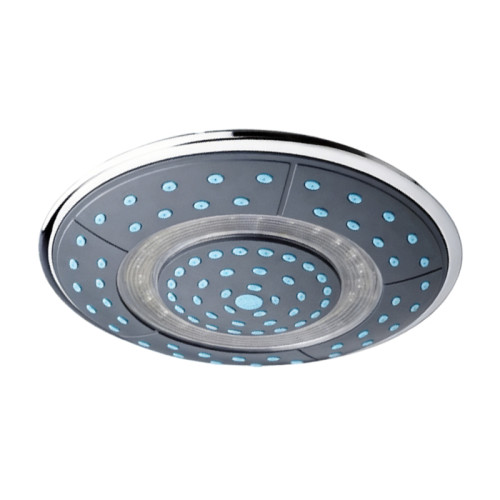 LED Light Head Shower DPN06 | Large Rainfall LED Head Shower | Wholesale | Durable & Reliable LED Light Head Shower Factory direct